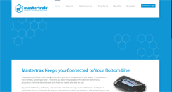 Desktop Screenshot of mastertrak.com